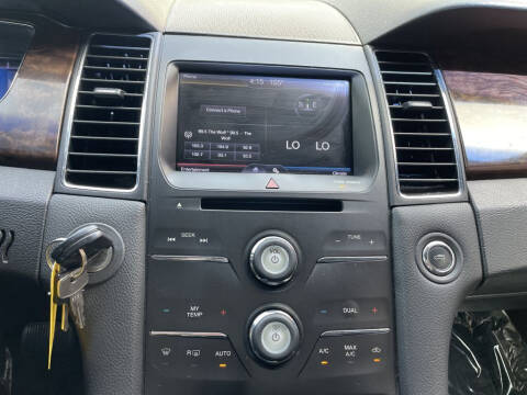 2013 Ford Taurus Limited