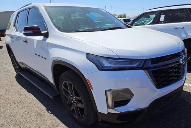 Used 2023 Chevrolet Traverse Premier with VIN 1GNERKKW0PJ193870 for sale in Bloomington, IL