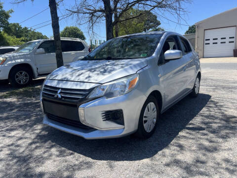 2021 Mitsubishi Mirage ES