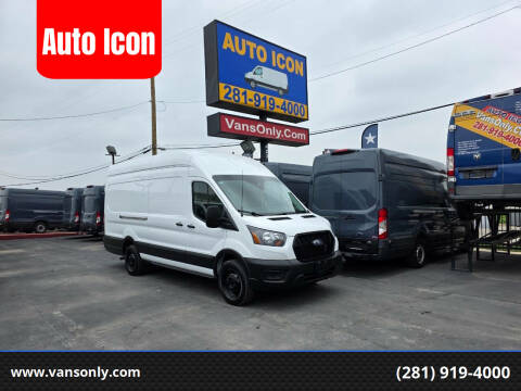 2023 Ford Transit for sale at Auto Icon in Houston TX