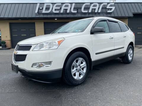 2012 Chevrolet Traverse for sale at I-Deal Cars in Harrisburg PA