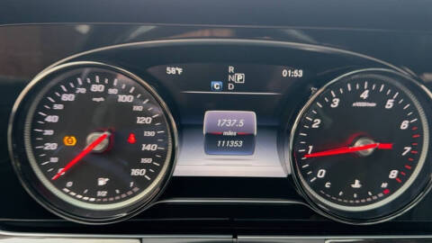 2017 Mercedes-Benz E-Class E 300 4MATIC