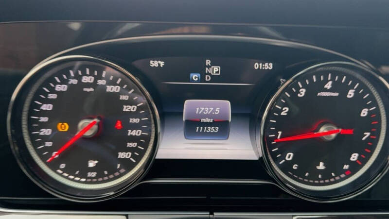 2017 Mercedes-Benz E-Class E 300 4MATIC