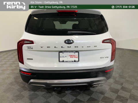 2020 Kia Telluride SX