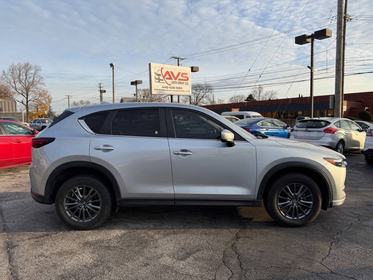 2020 Mazda CX-5 for sale at AVS AUTO GROUP LLC in CLEVELAND, OH