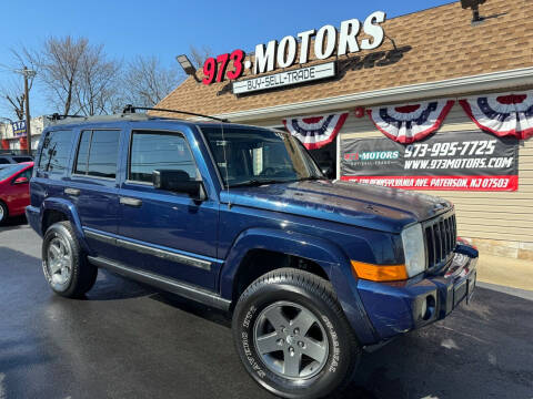 2006 Jeep Commander for sale at 973 MOTORS in Paterson NJ