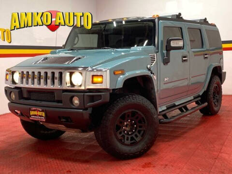2007 HUMMER H2