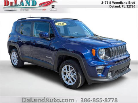 2021 Jeep Renegade for sale at Deland CDJR in Deland FL