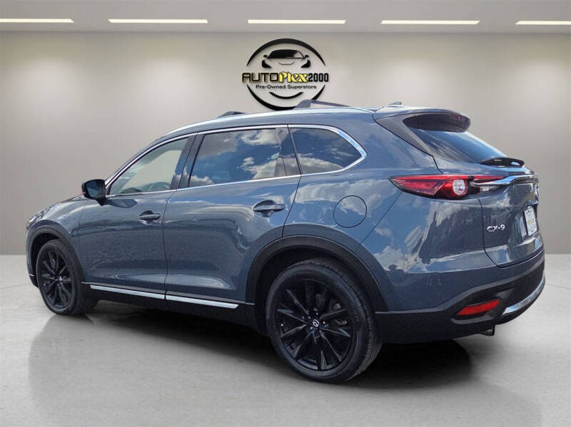 2021 Mazda CX-9 Carbon Edition