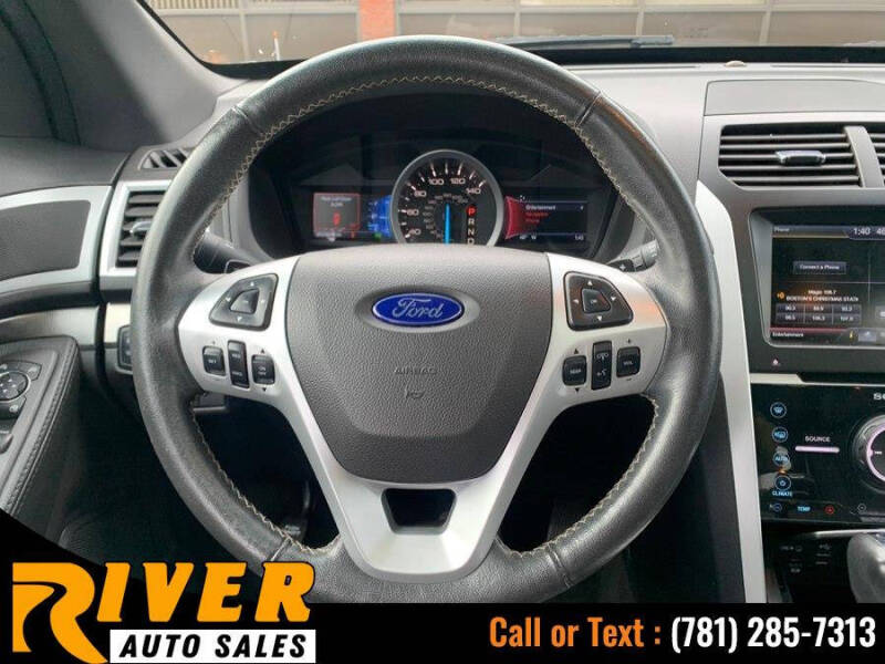 2015 Ford Explorer Sport