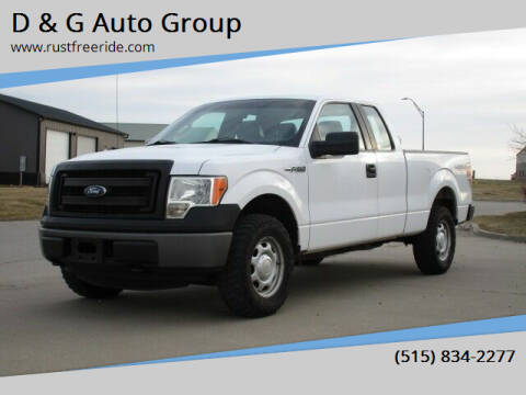 2014 Ford F-150 for sale at D & G Auto Group in De Soto IA