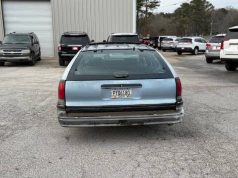 1992 Oldsmobile Custom Cruiser