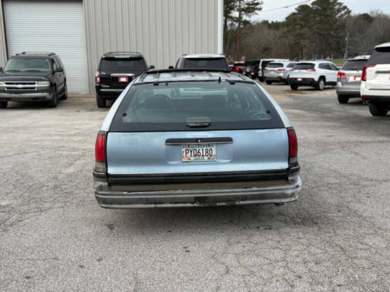 1992 Oldsmobile Custom Cruiser