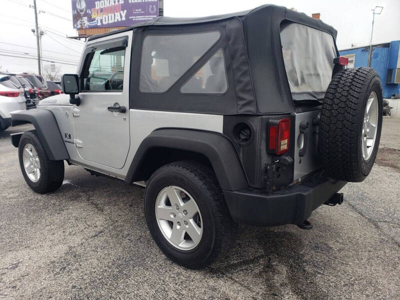 2009 Jeep Wrangler X
