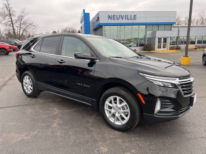 2023 Chevrolet Equinox for sale at NEUVILLE CHEVY BUICK GMC in Waupaca WI