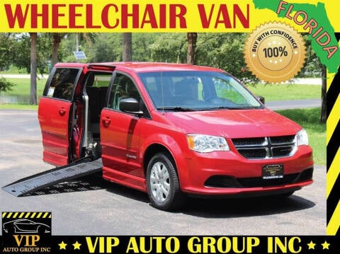 2015 Dodge Grand Caravan for sale at VIP Auto Group in Clearwater FL