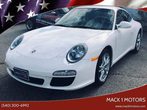 2009 Porsche 911 for sale at Mack 1 Motors in Fredericksburg VA