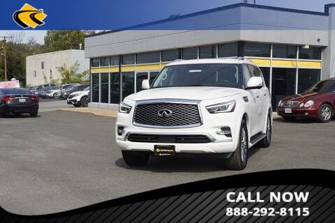 2021 Infiniti QX80 for sale at CarSmart in Temple Hills MD