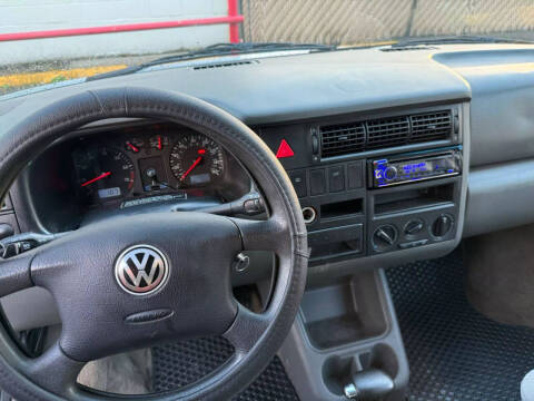 2003 Volkswagen EuroVan MV