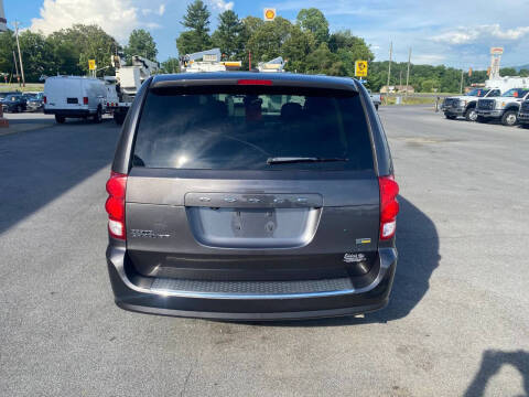 2018 Dodge Grand Caravan SE