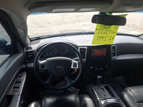 2010 Jeep Grand Cherokee SRT8