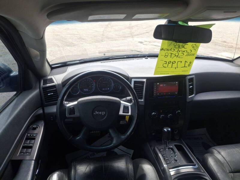 2010 Jeep Grand Cherokee SRT8