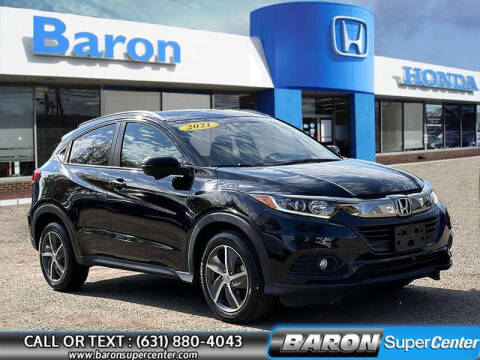 2021 Honda HR-V for sale at Baron Super Center in Patchogue NY