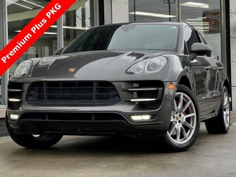 2015 Porsche Macan for sale at Carmel Motors in Indianapolis IN