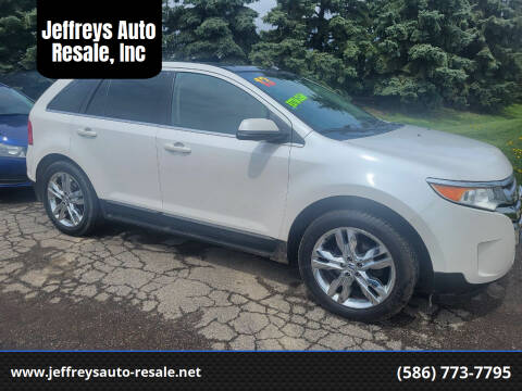 2013 Ford Edge Limited