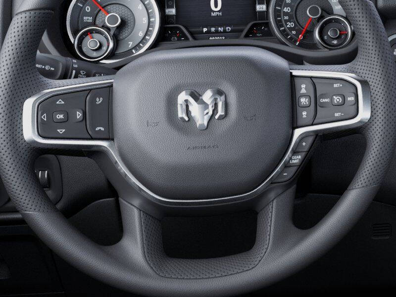 2026 RAM 1500 Warlock