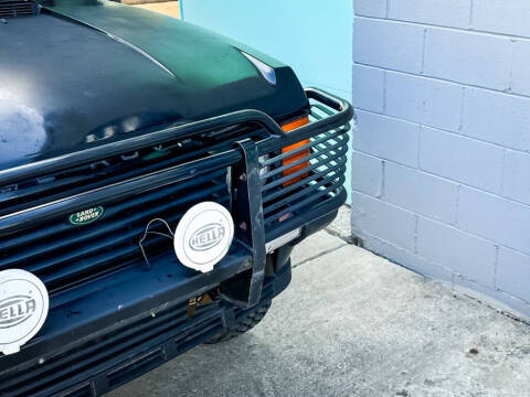 1995 Land Rover Range Rover County LWB