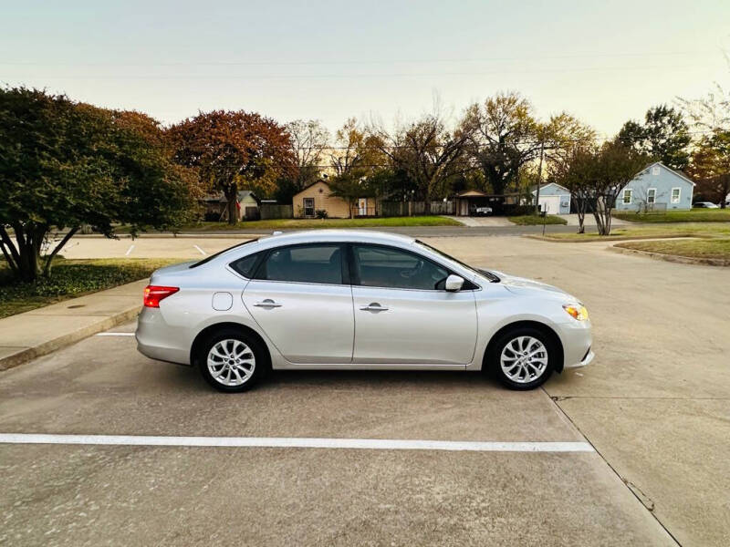 2019 Nissan Sentra SV
