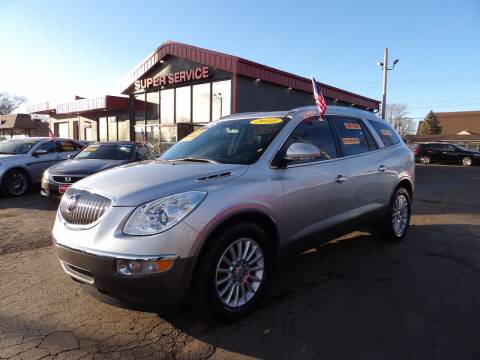 2010 Buick Enclave for sale at SJ's Super Service - Milwaukee in Milwaukee WI