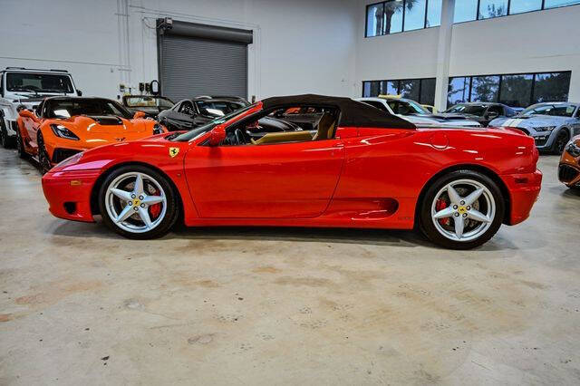 2004 Ferrari 360 Spider