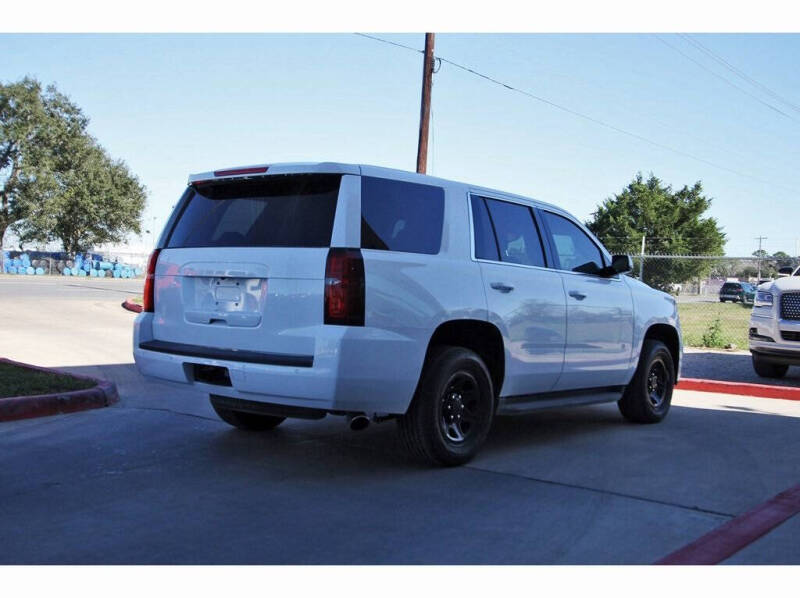 2015 Chevrolet Tahoe Police