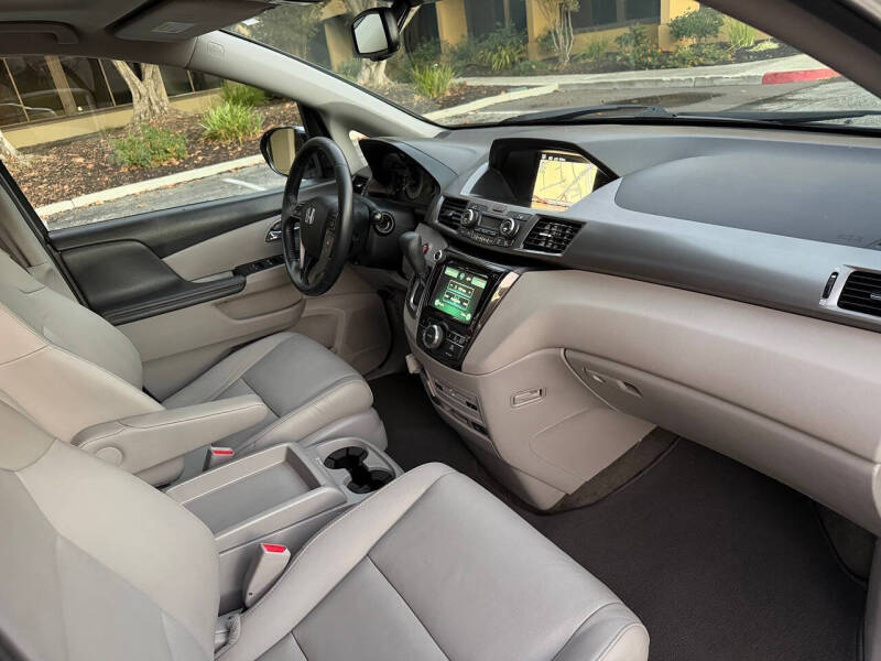 2016 Honda Odyssey Touring Elite