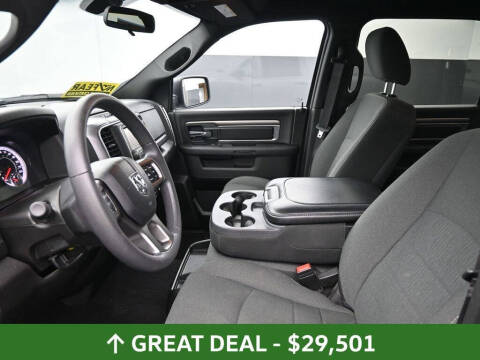 2024 RAM 1500 Classic Warlock