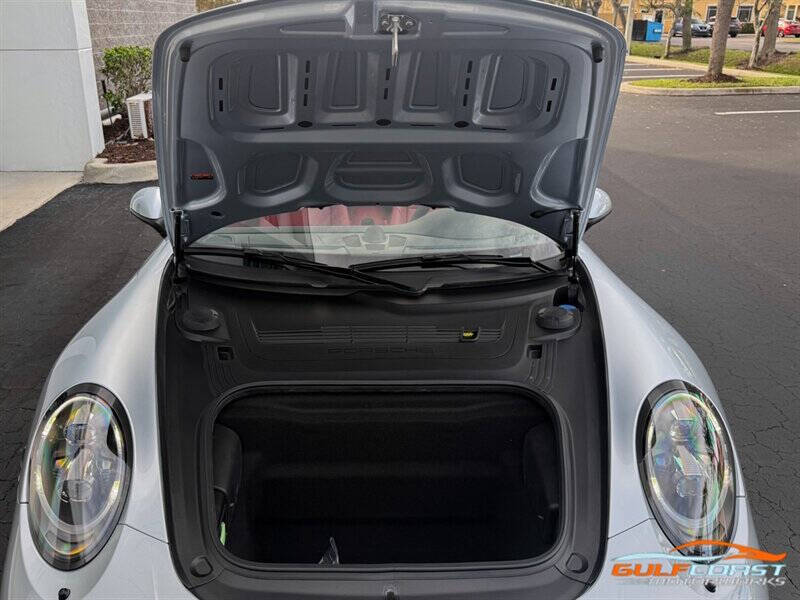 2018 Porsche 911 Targa 4S