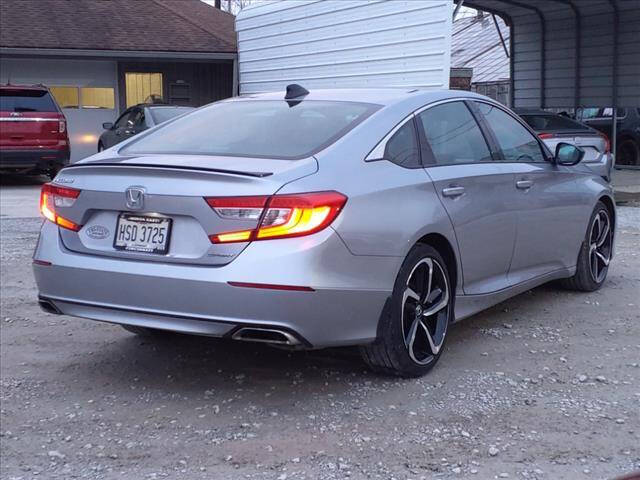 2021 Honda Accord for sale at Tri State Auto Sales in Cincinnati, OH