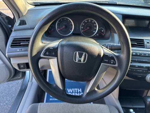 2008 Honda Accord LX-P