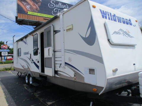 2008 Wildwood M-292FKDS for sale at Mancy Motors - Manton in Manton MI