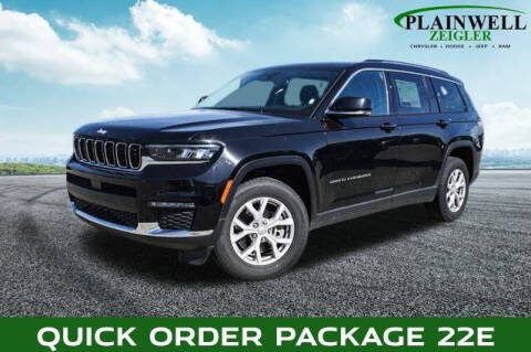 2022 Jeep Grand Cherokee L for sale at Zeigler Ford of Plainwell in Plainwell MI