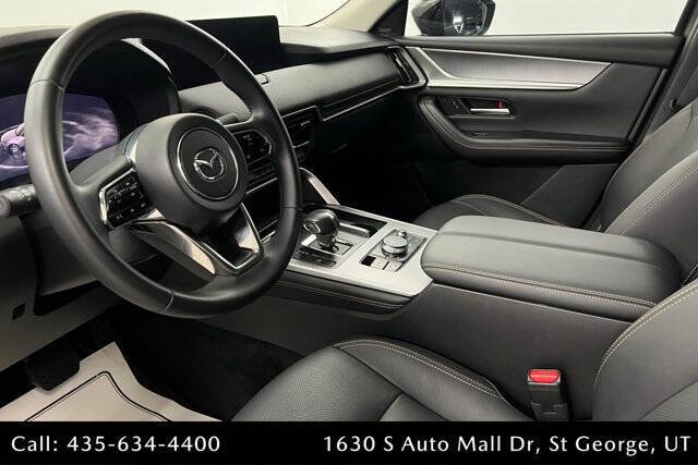 2025 Mazda CX-70 Plug-in Hybrid Premium