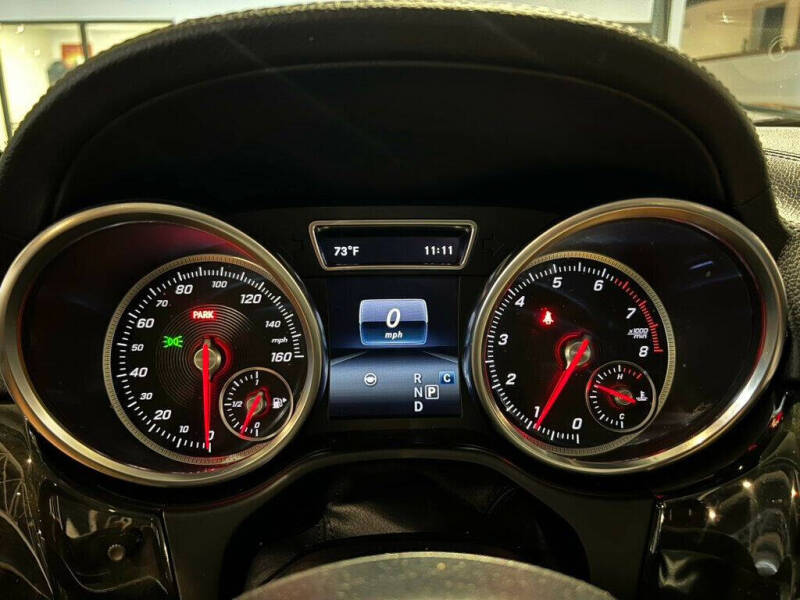 2018 Mercedes-Benz GLS GLS 550