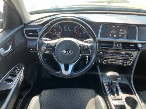 2018 Kia Optima S