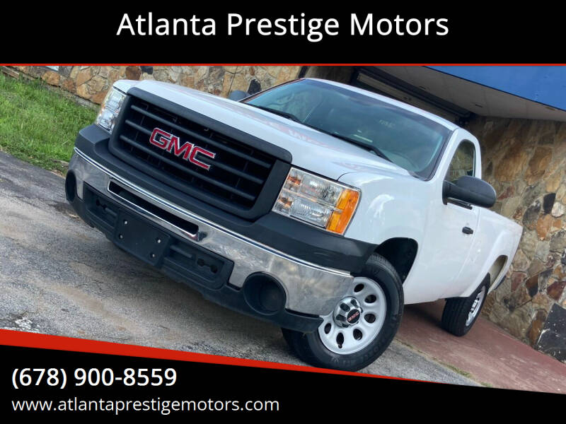 2013 GMC Sierra 1500 for sale at Atlanta Prestige Motors in Decatur GA