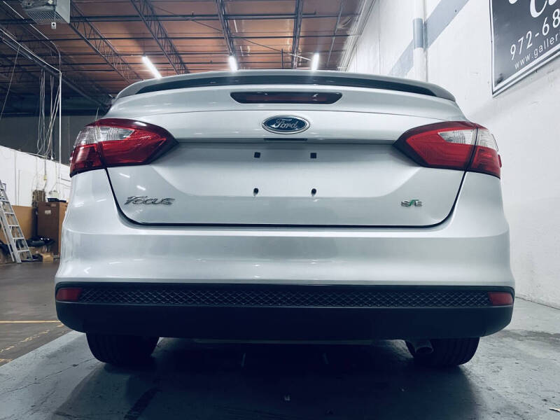 2012 Ford Focus SE