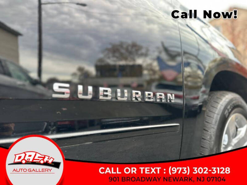 2016 Chevrolet Suburban LTZ