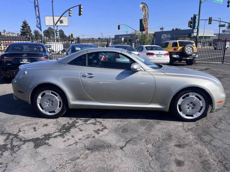 2002 Lexus SC 430