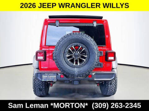 2026 Jeep Wrangler Willys